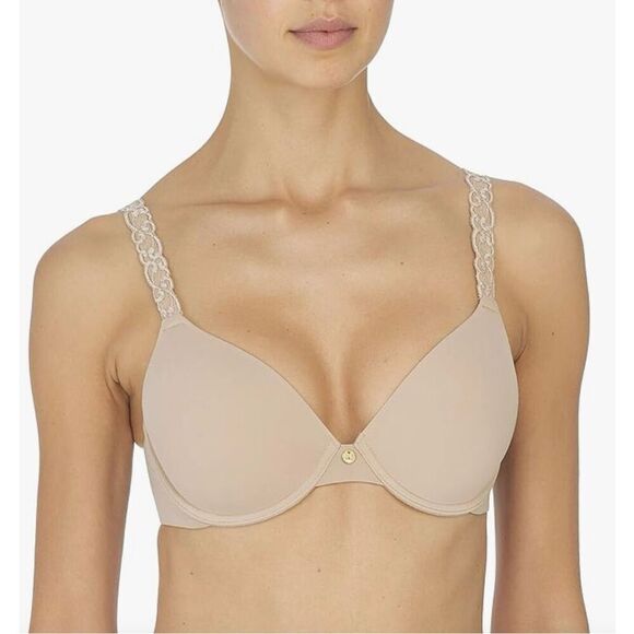 Natori Women's Pure Luxe Custom Coverage Contour Size 32C - Picture 1 of 13